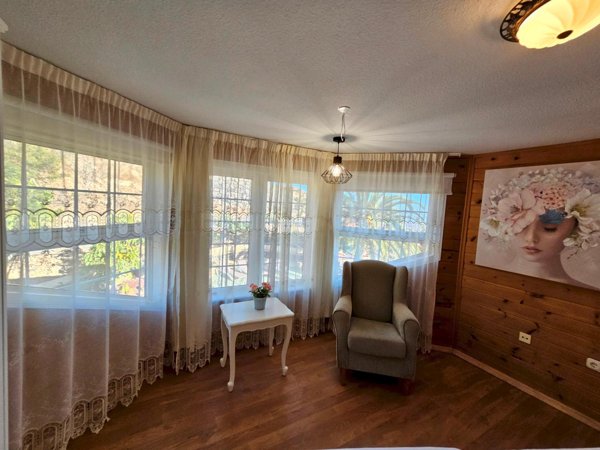 Villa Carlitos Vistas Al Mar Y A La Montana 아데제 외부 사진