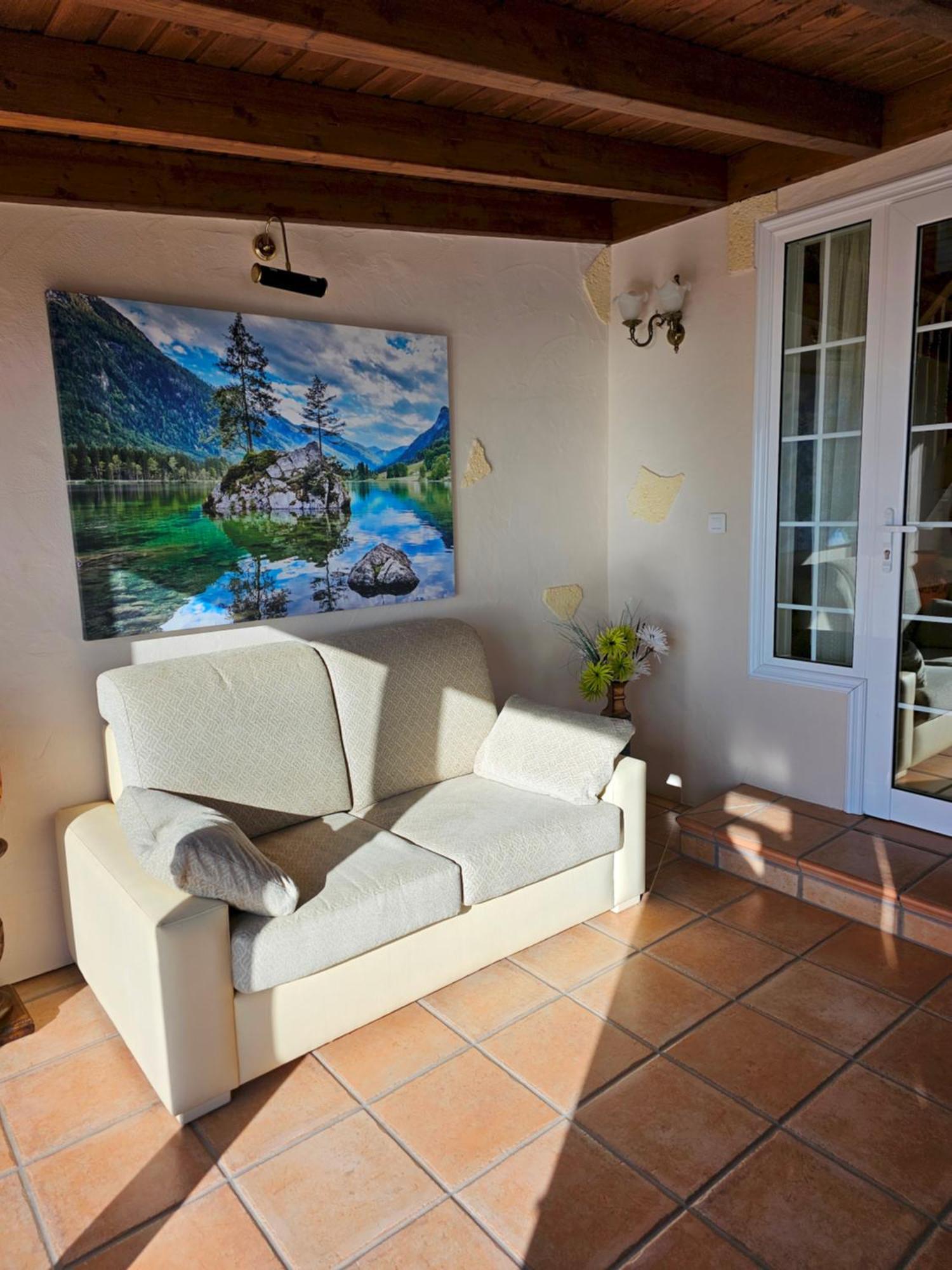 Villa Carlitos Vistas Al Mar Y A La Montana 아데제 외부 사진