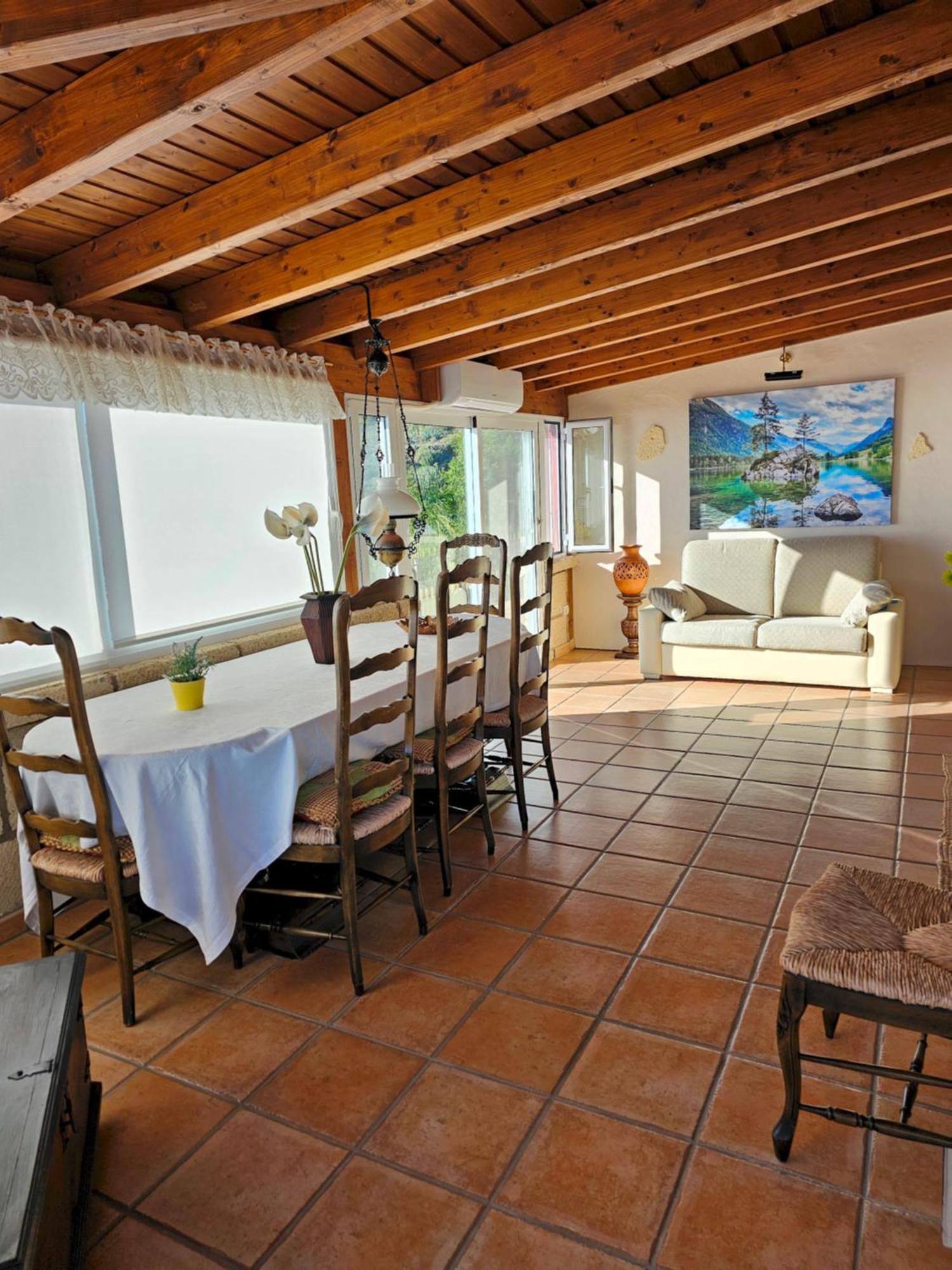 Villa Carlitos Vistas Al Mar Y A La Montana 아데제 외부 사진