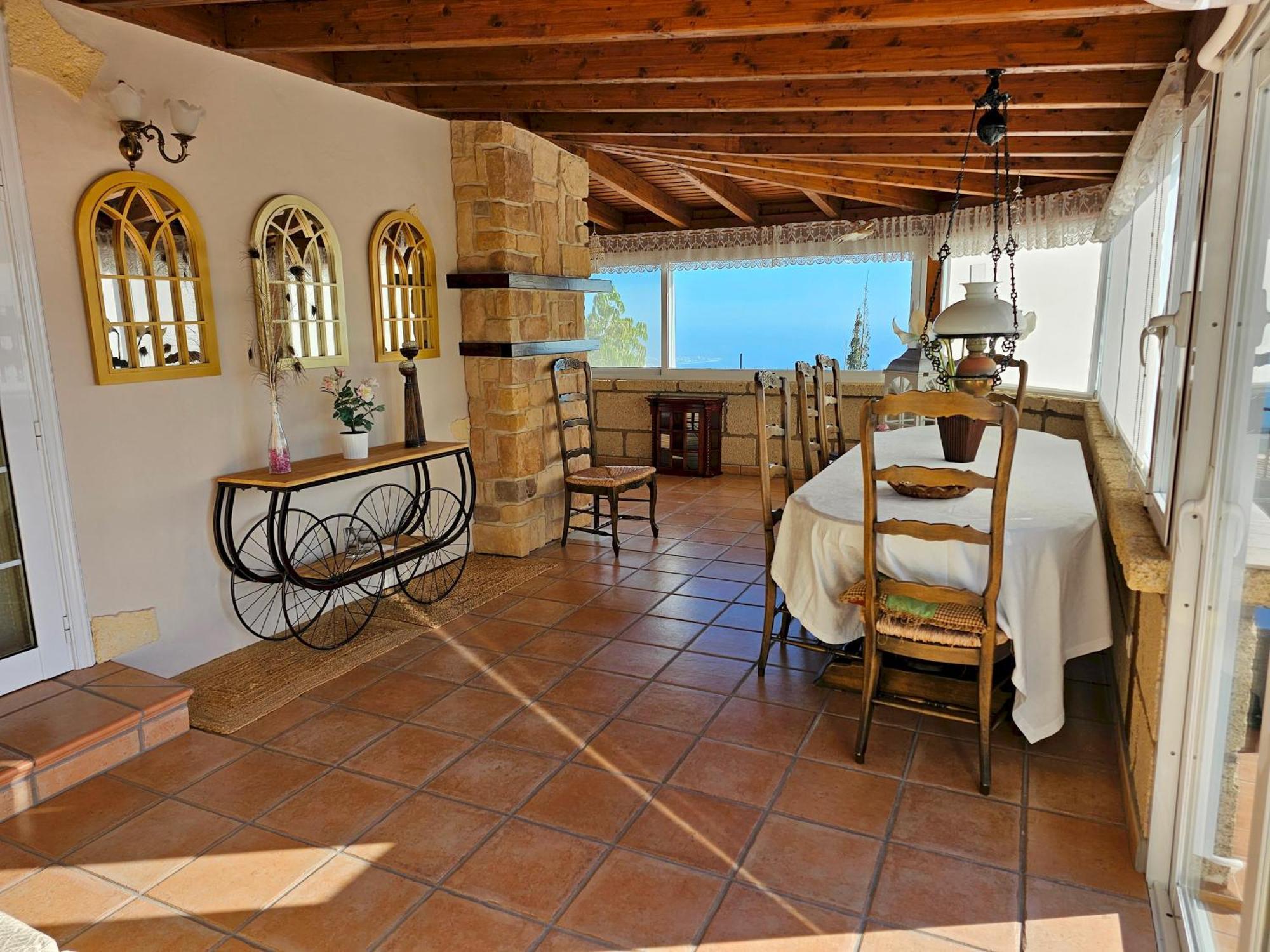 Villa Carlitos Vistas Al Mar Y A La Montana 아데제 외부 사진