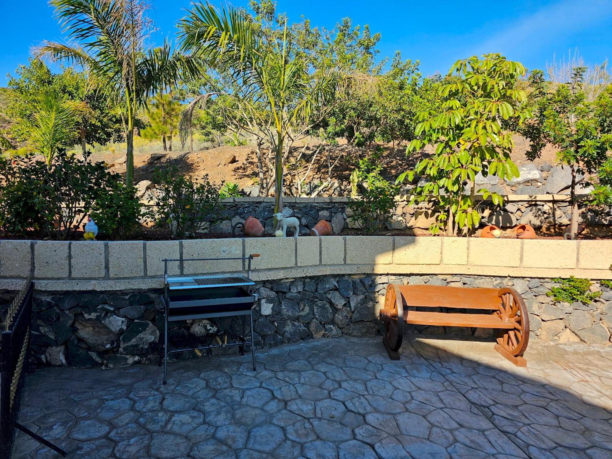Villa Carlitos Vistas Al Mar Y A La Montana 아데제 외부 사진