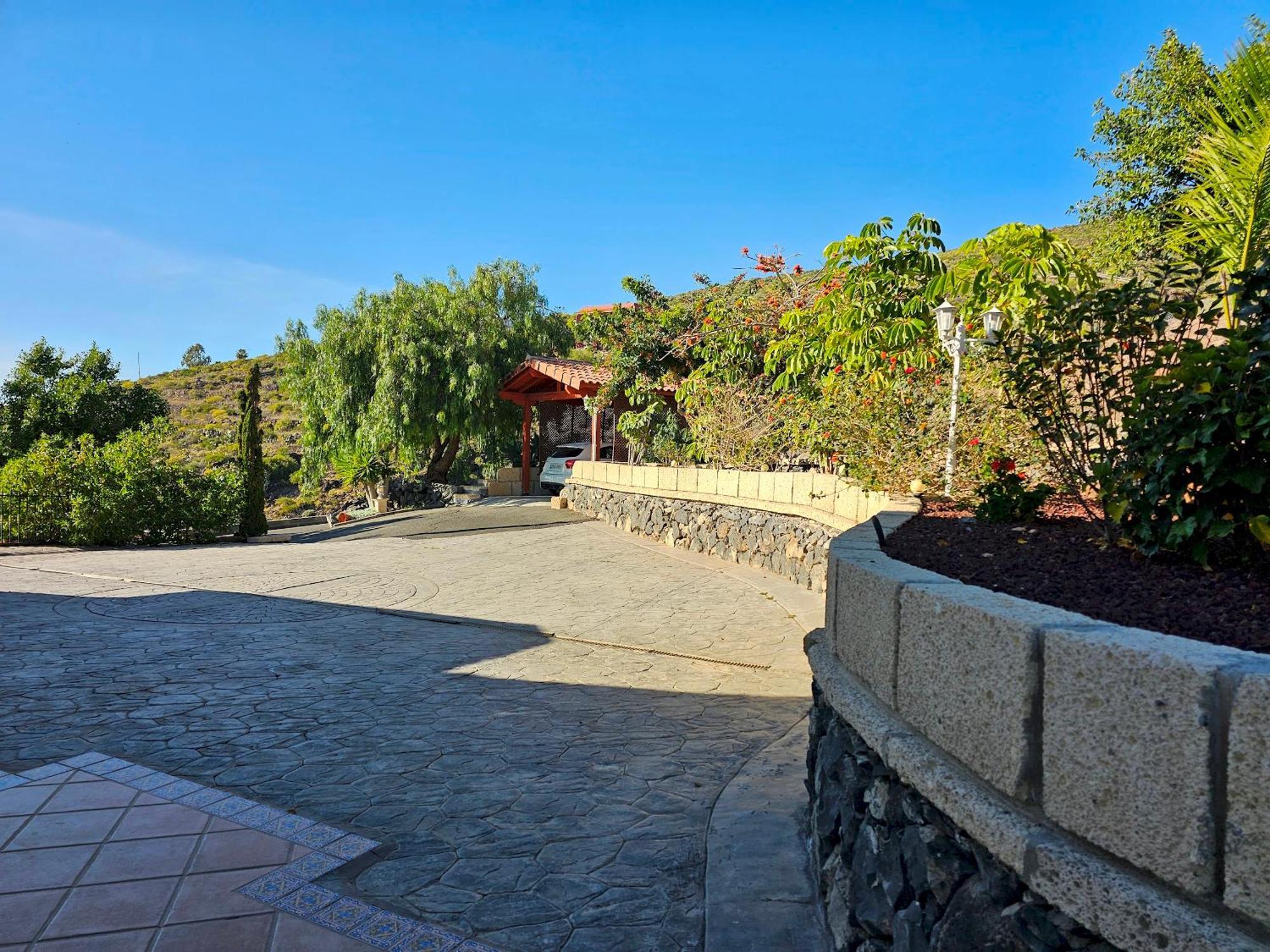 Villa Carlitos Vistas Al Mar Y A La Montana 아데제 외부 사진