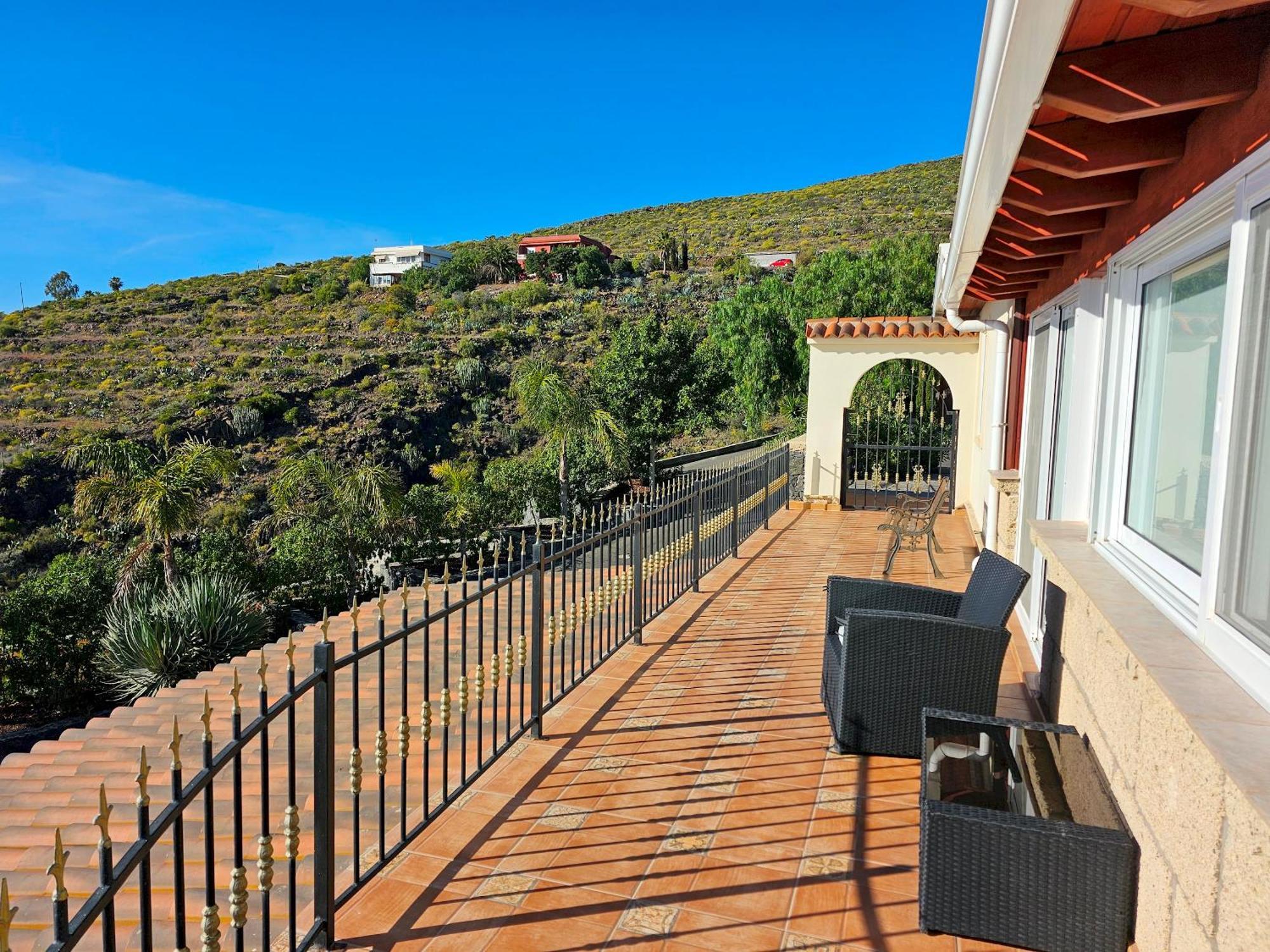Villa Carlitos Vistas Al Mar Y A La Montana 아데제 외부 사진