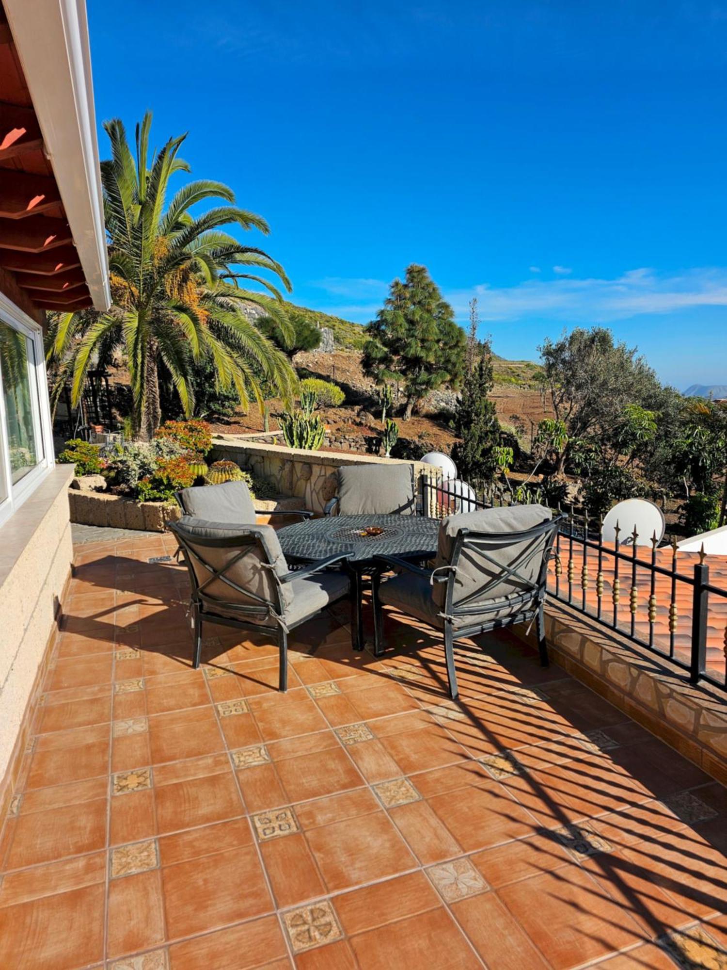 Villa Carlitos Vistas Al Mar Y A La Montana 아데제 외부 사진