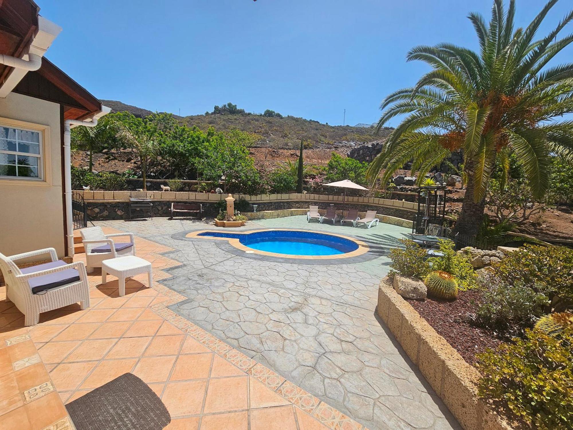 Villa Carlitos Vistas Al Mar Y A La Montana 아데제 외부 사진