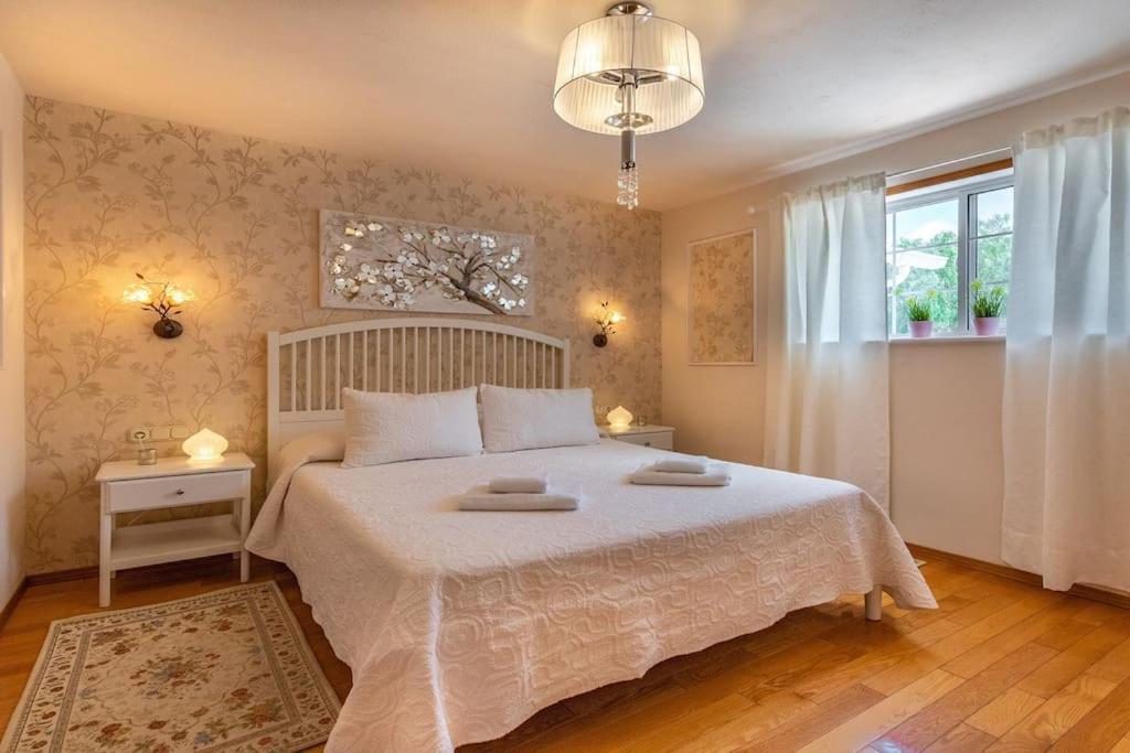 Villa Carlitos Vistas Al Mar Y A La Montana 아데제 외부 사진