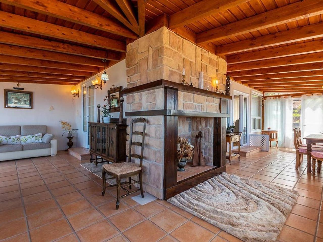 Villa Carlitos Vistas Al Mar Y A La Montana 아데제 외부 사진