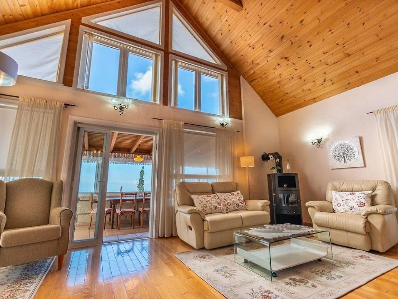 Villa Carlitos Vistas Al Mar Y A La Montana 아데제 외부 사진