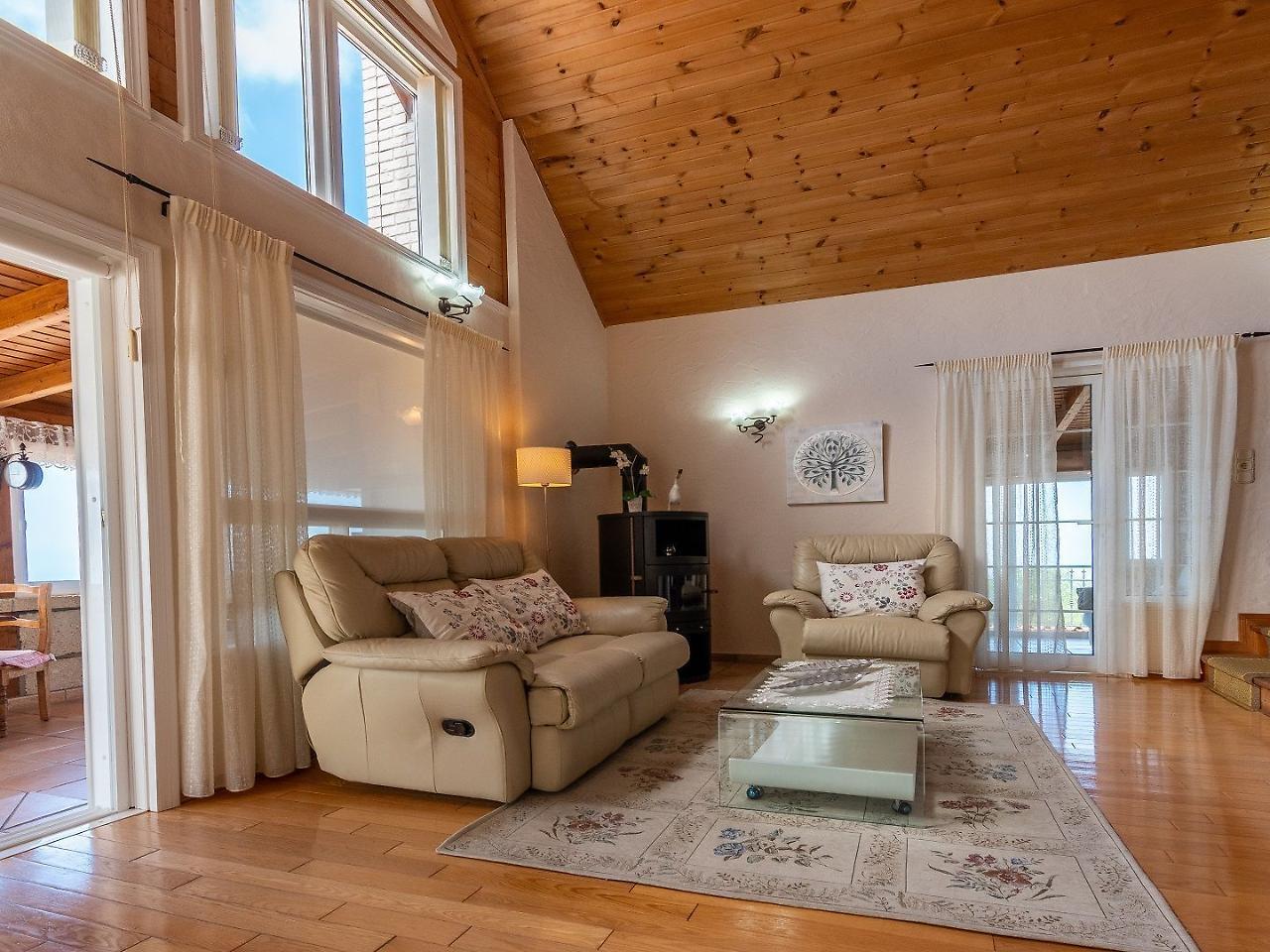 Villa Carlitos Vistas Al Mar Y A La Montana 아데제 외부 사진
