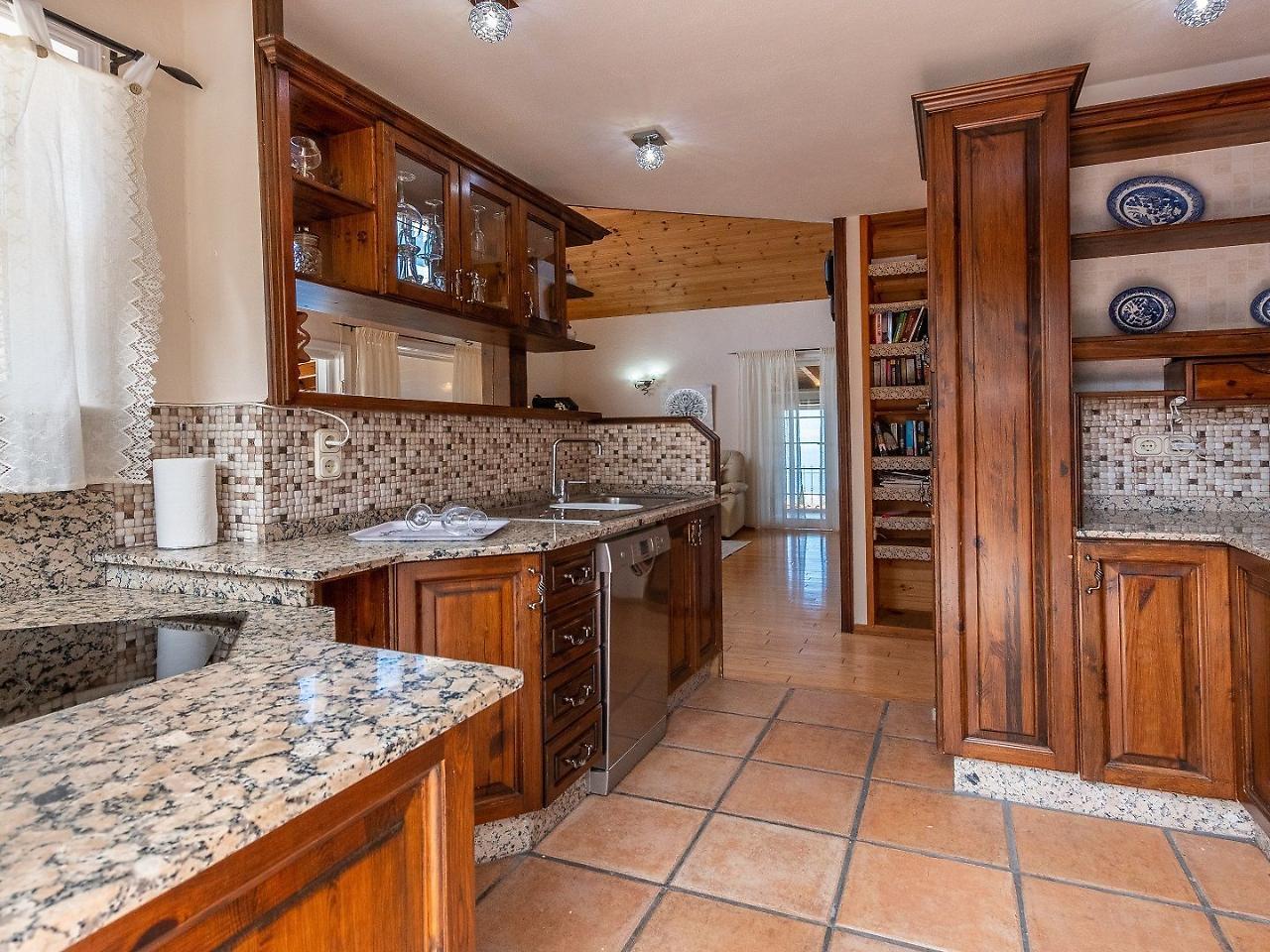 Villa Carlitos Vistas Al Mar Y A La Montana 아데제 외부 사진